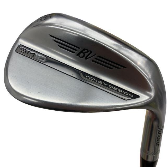 【中古】 タイトリスト VOKEY SPIN MILLED SM10 ツアークロム 56°/08°M ウェッジ WG リシャフト (フレックスその他) メンズ 男性用 右利き 右用 Cランク ゴルフクラブ