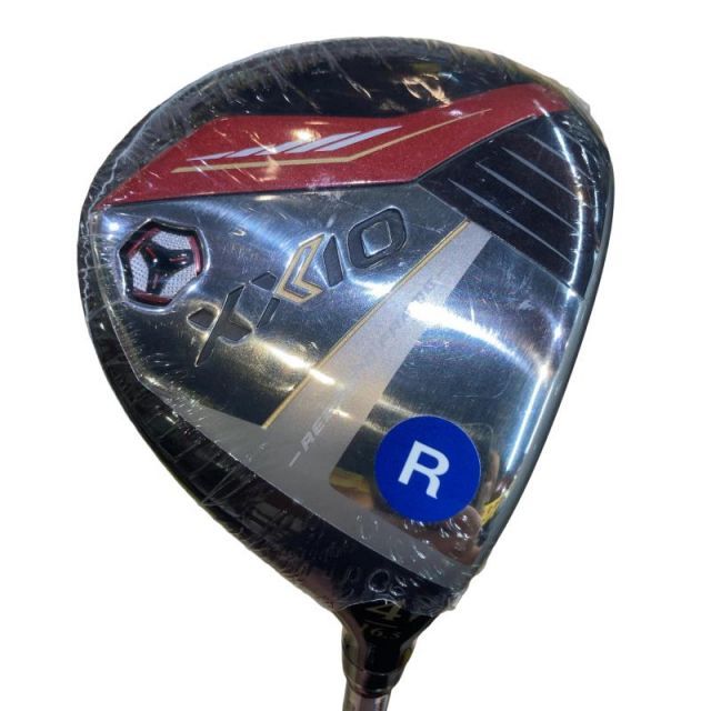 【中古】 ダンロップ XXIO(2024) 4W(レッド) フェアウェイウッド FW XXIO MP1300(FW) レッド (フレックスR) メンズ 男性用 右利き 右用 Aランク ゴルフクラブ