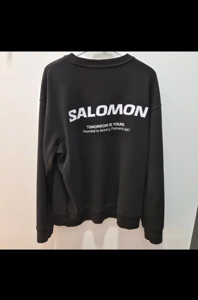 SALOMON サロモン スウェット ブラック 2XL