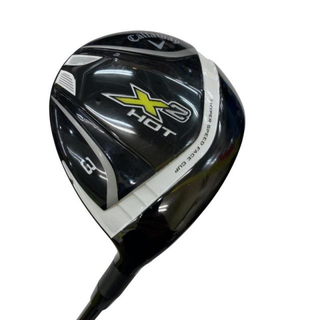 【中古】 キャロウェイ X2 HOT 3W フェアウェイウッド FW X2 HOT(フェアウェイ) (フレックスS) メンズ 男性用 右利き 右用 Cランク ゴルフクラブ