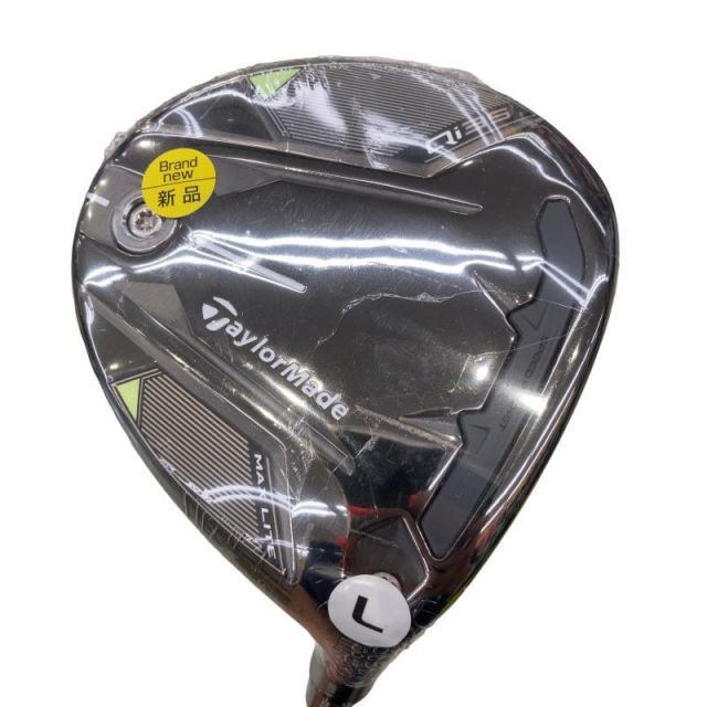 【中古】 テーラーメイド Qi35 MAX LITE 3W レディース フェアウェイウッド FW ELDIO TM40(Qi35 FW) (フレックスL) レディース 女性用 右利き 右用 Nランク ゴルフクラブ