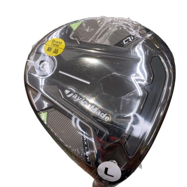 【中古】 テーラーメイド Qi35 MAX LITE 5W レディース フェアウェイウッド FW ELDIO TM40(Qi35 FW) (フレックスL) レディース 女性用 右利き 右用 Nランク ゴルフクラブ