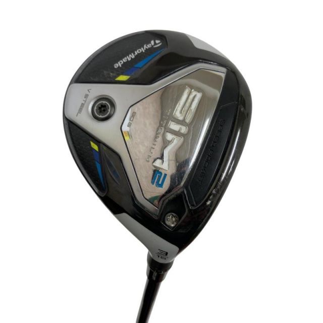 【中古】 テーラーメイド SIM2 3W フェアウェイウッド FW TENSEI SILVER TM50(SIM2 FW) (フレックスS) メンズ 男性用 右利き 右用 Cランク ゴルフクラブ