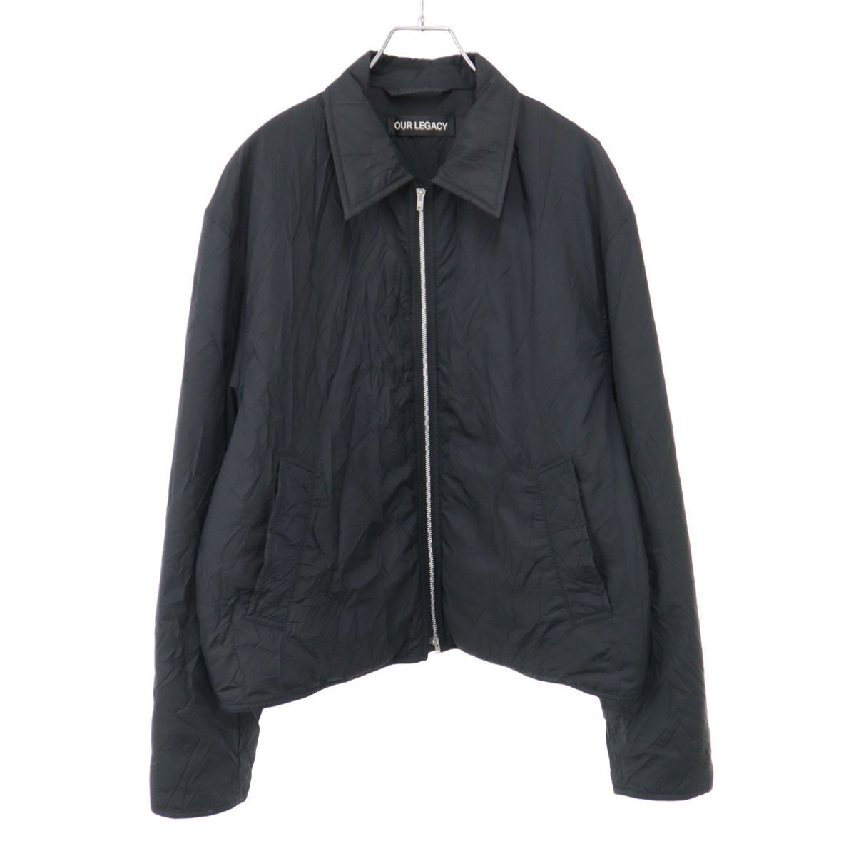OUR LEGACY アワーレガシー SLIGHT JACKET スライトジャケット M4241SS ブラック 48
