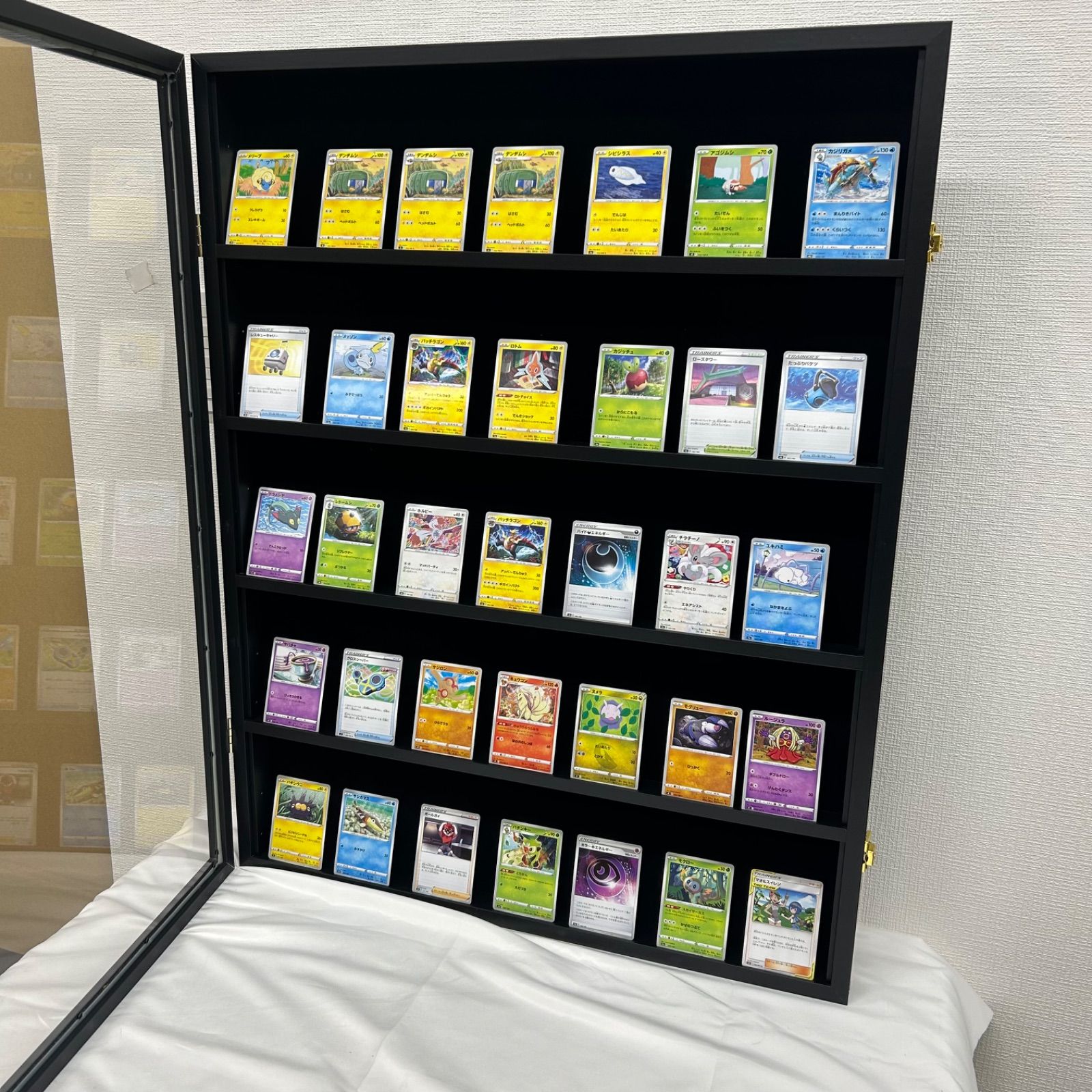カードデイズプレイケース 展示ケース ショーケース アクリル 鍵なし 現状品