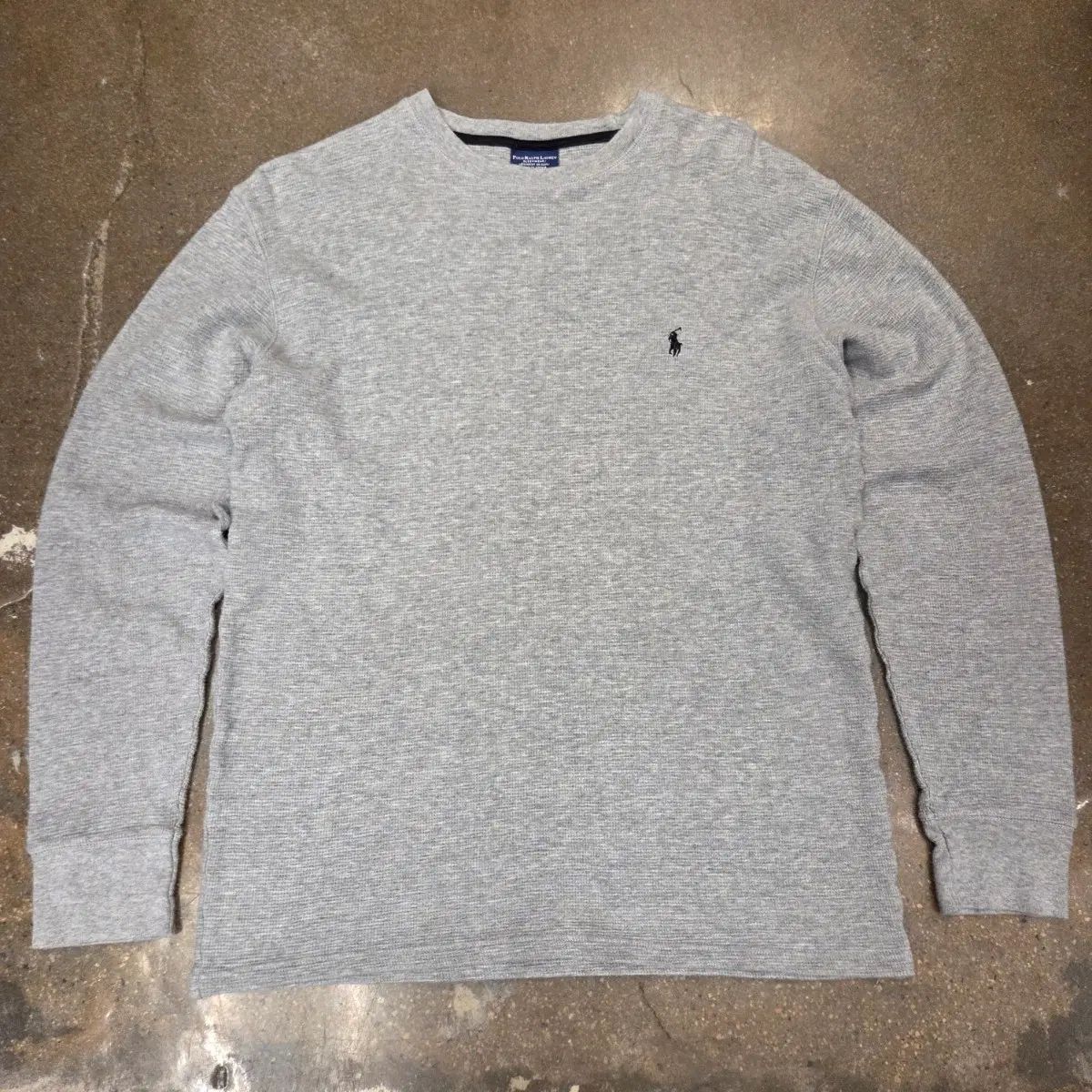 アメリカンヴィンテージ ポロラルフローレン ワッフルコットン ロングスリーブ 長袖Tシャツ 7,844円