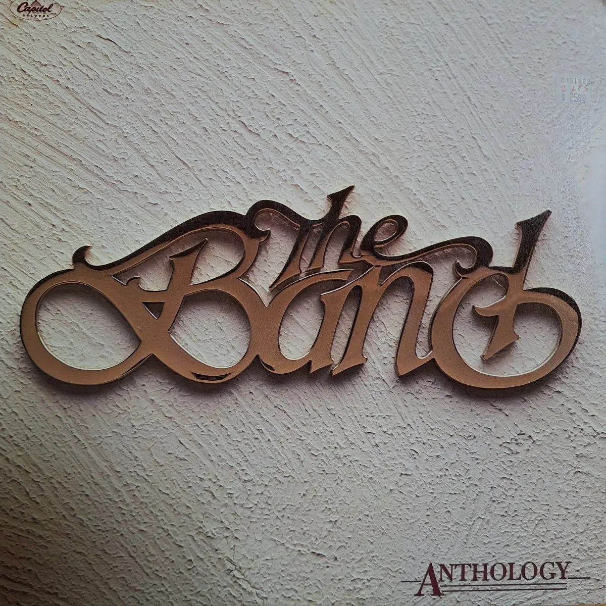 アメリカ円盤／初盤／ The Band ー Anthology LP
