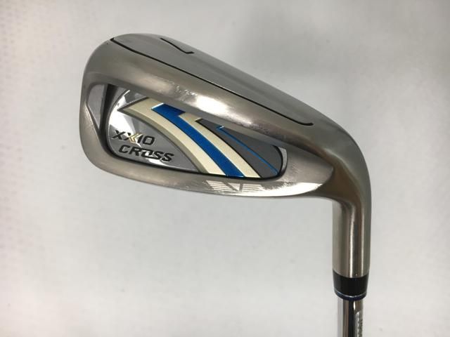 返品OK 【中古ゴルフクラブ】(7本セット)ダンロップ ゼクシオ クロス (XXIO CROSS) アイアン 2021 NSプロ 860GH D.S.T 7～9.P.A.D.S