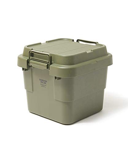 トランクカーゴ 30L 収納ボックス 座れる 大容量 蓋付き スタッキング 積み重ね フラット天板 オリーブドラブ GORDON MILLERym 2ce4d0ca 6,298円