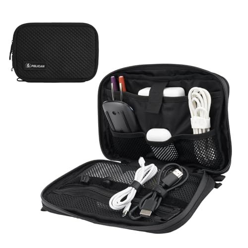 【Pelican】スマホ iPhone iPad MacBook PC アクセサリー 収納ポーチ ケーブル充電器 バッテリー マウス Electronic Organizer Travel Case PP053590ym 2421042a 7,425円