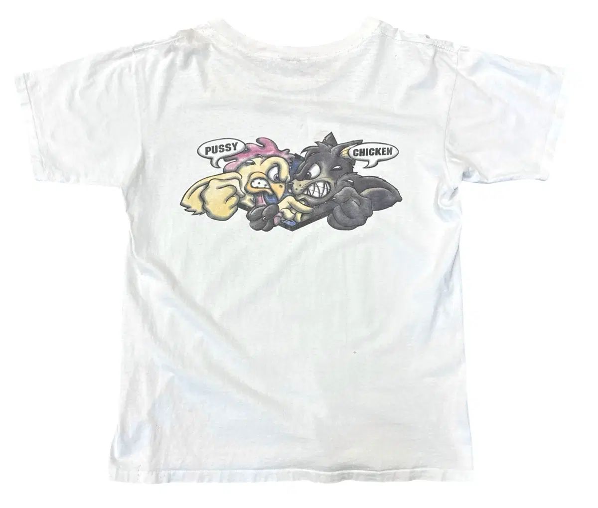 90s ヴィンテージ No Fear 半袖 Tシャツ
