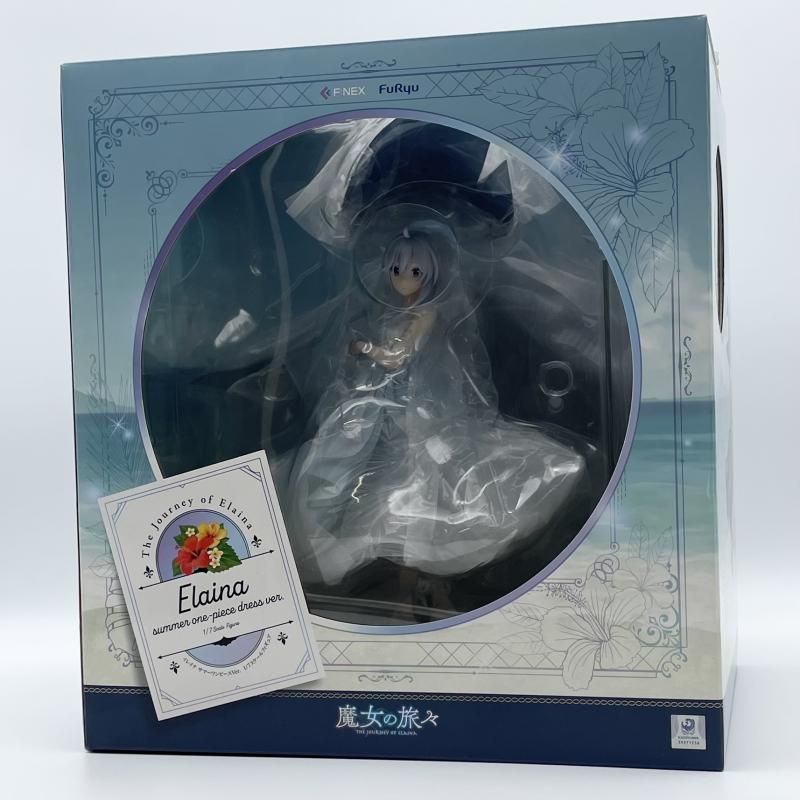 【中古】開封 F:NEX フェネクス 1/7 イレイナ サマーワンピースVer. フリュー 魔女の旅々[17]