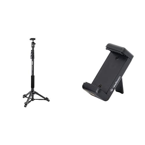 【セット買い】Velbon スマホ一脚 Pole Pod EX BALLHEAD 4段/2段 小型 & Velbon スマートフォンホルダー III セット★m f0707e72 14,091円