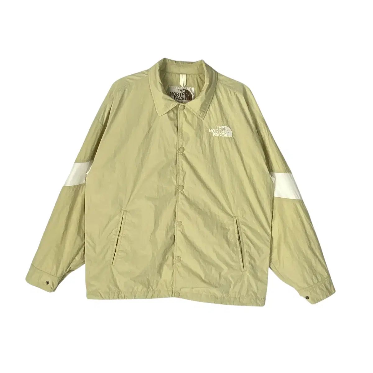 152 THE NORTH FACE ホワイトラベル コーチジャケット (100)