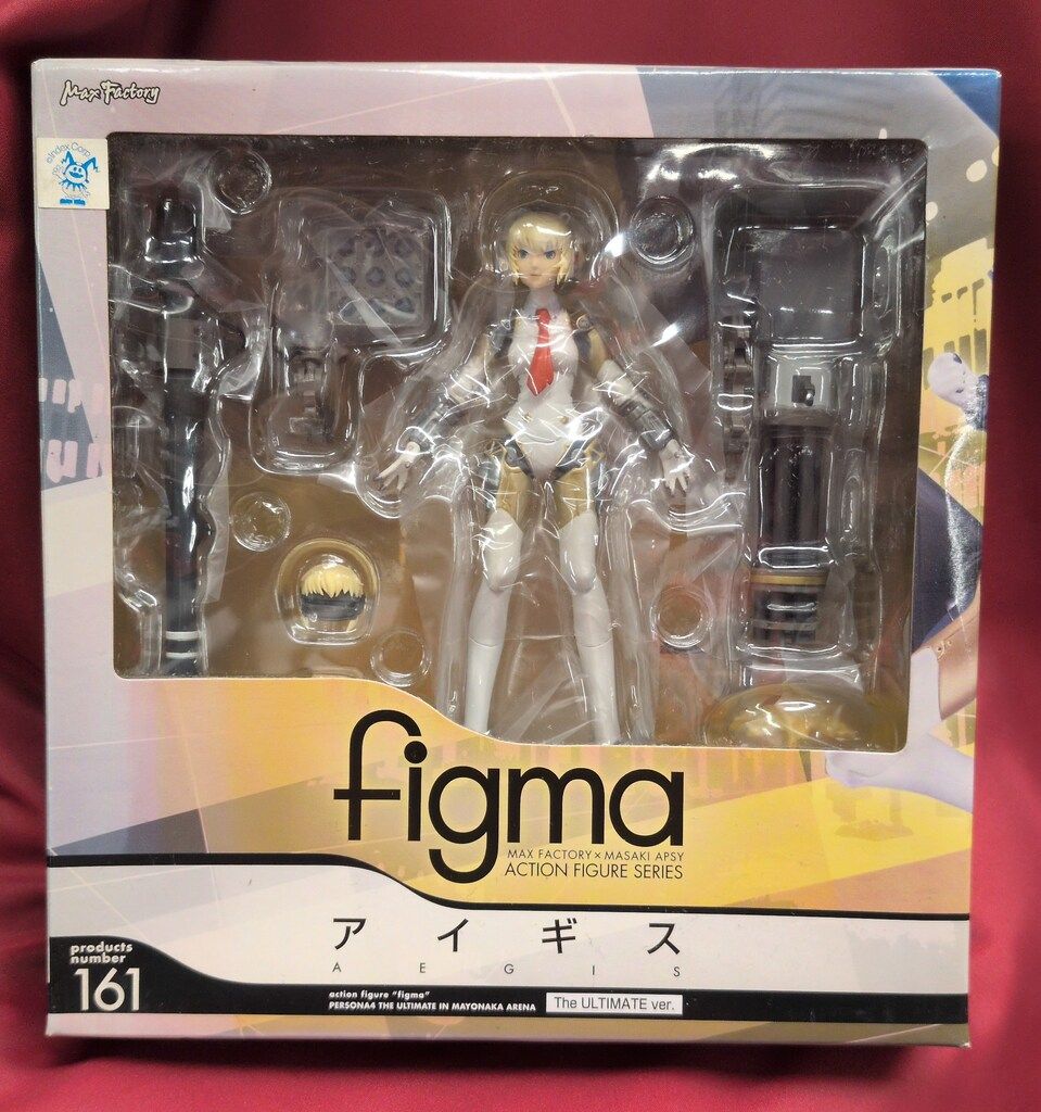 MAXFACTORY figma アイギス The ULTIMATE ver/ジ アルティメット バージョン 161