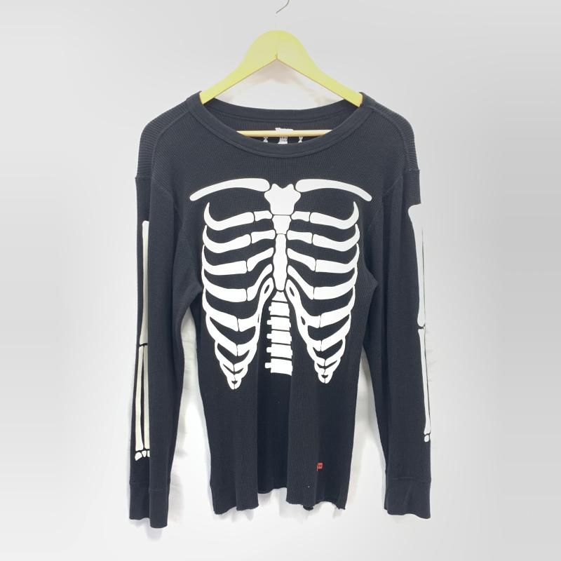 【中古】Supreme Hanes Bones Thermal Crew サイズM ブラック シュプリーム ヘインズ[92] 6,913円
