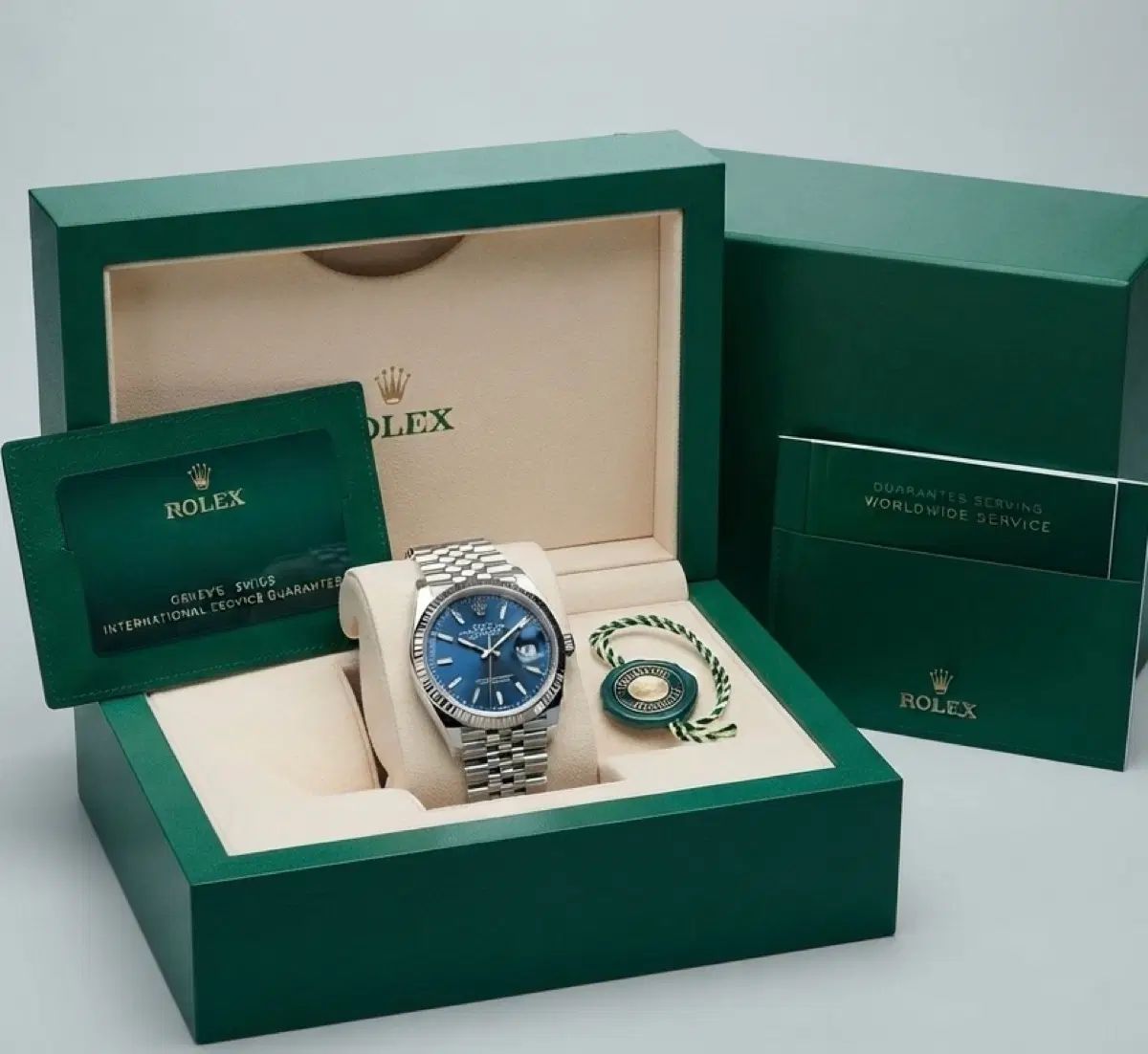 ROLEX デイトジャスト 41 ブルー ジュビリー