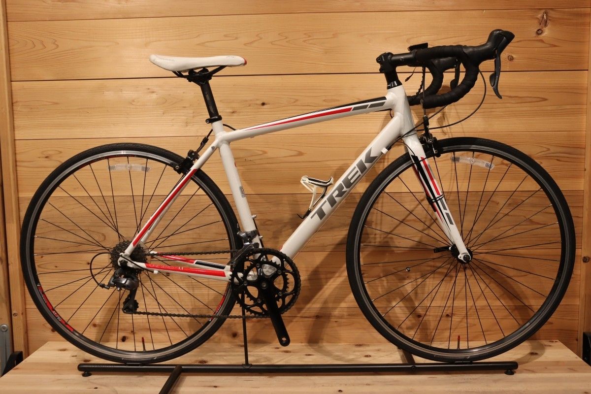 【未整備、未洗浄品】 トレック TREK 1.1 2014モデル 52サイズ シマノ クラリス 8S アルミ ロードバイク 【千葉店】