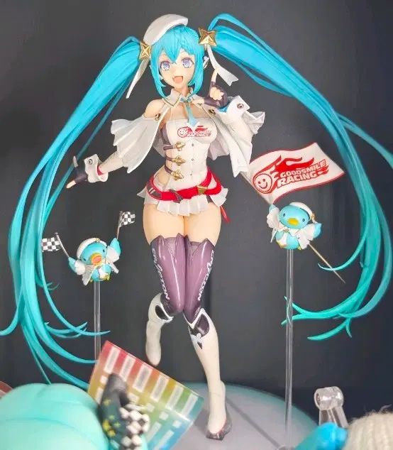 グッドスマイルカンパニー レーシング 1/7スケール 初音ミク GTプロジェクト レーシングミク 2023Ver