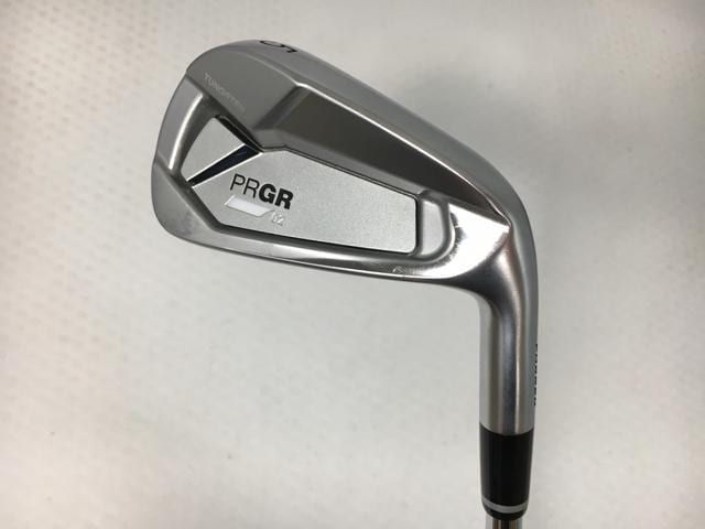 返品OK 【中古ゴルフクラブ】【美品】(6本セット)プロギア PRGR 02 アイアン 2023 スペックスチール3 Ver2 5～9.P