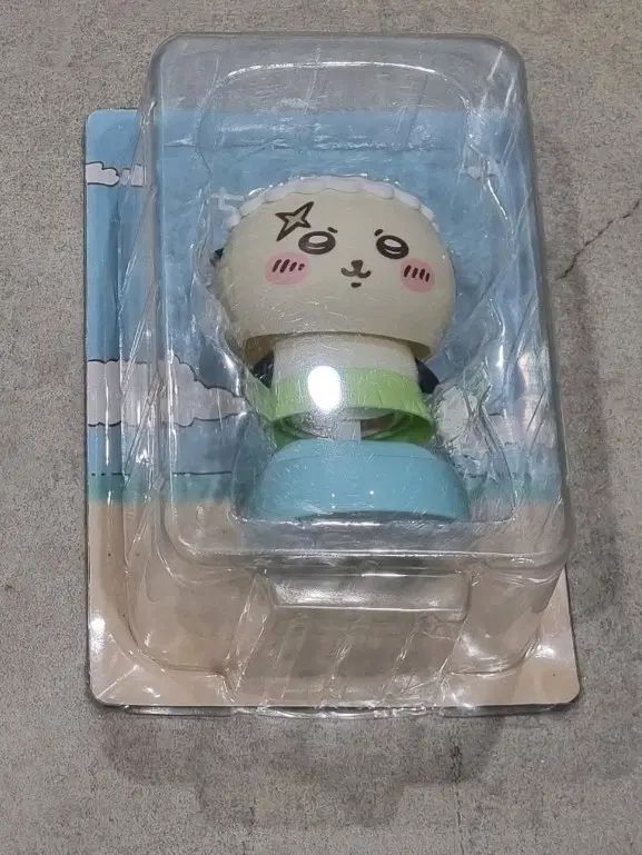 ちいかわ 人魚島の秘密 ラッコ ソーラー フィギュア ラッコ 特典 6,408円