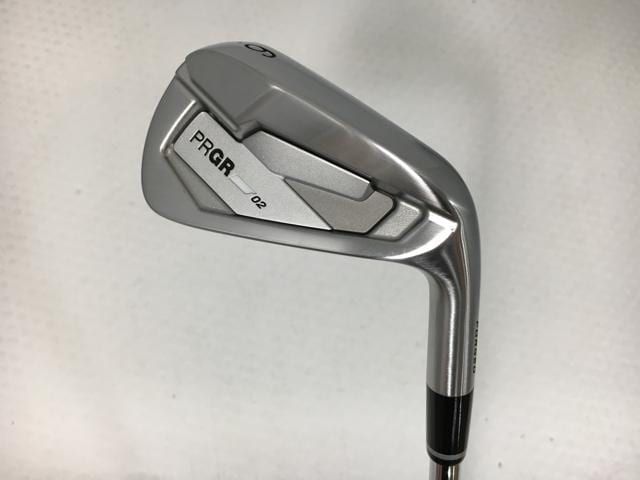 返品OK 【中古ゴルフクラブ】【超美品】(5本セット)プロギア PRGR 02 アイアン 2026 スペックスチール3 Ver2 6～9.P 49,741円