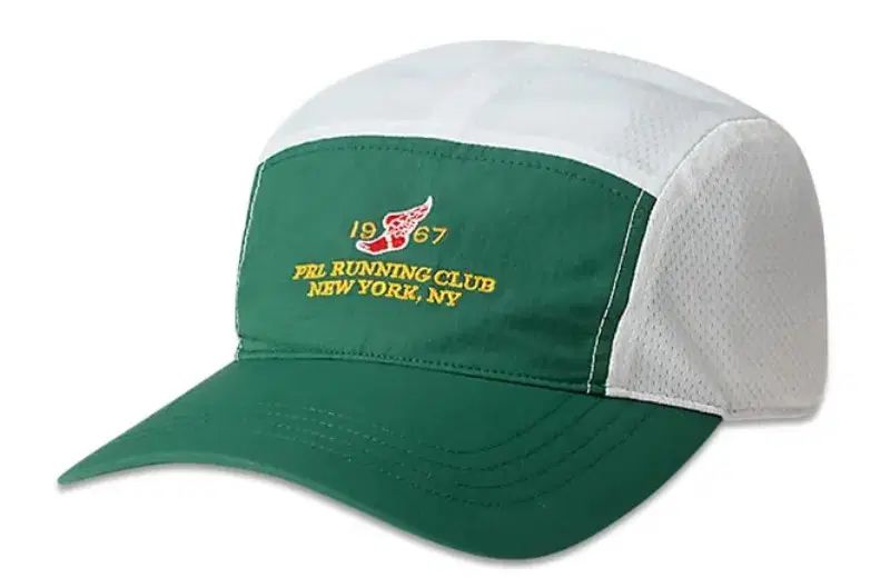 ラルフローレン ポロ ランニングクラブ リップストップ ツートン キャップ