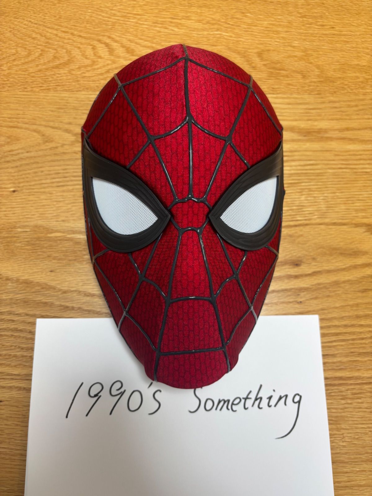 スパイダーマン4：ブランニュー・デイ マスク ヘッドマスク - メルカリ