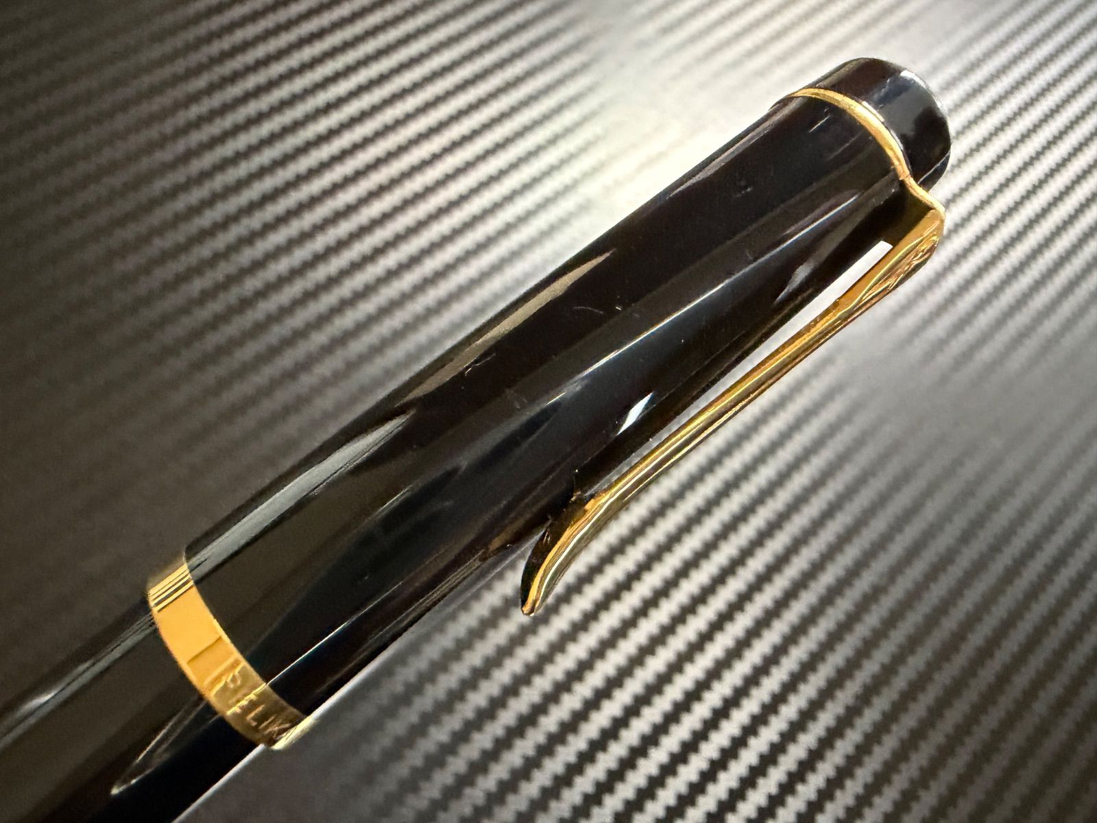お気に入る】美品 旧型 ペリカン pelikan 481 万年筆 EF 極細字万年筆