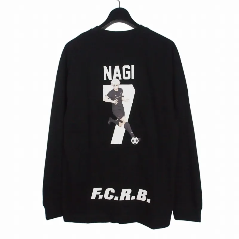 BlackEyePatch BARBED ワイヤ OG L/S ティー S BlackEyePatch BARBED