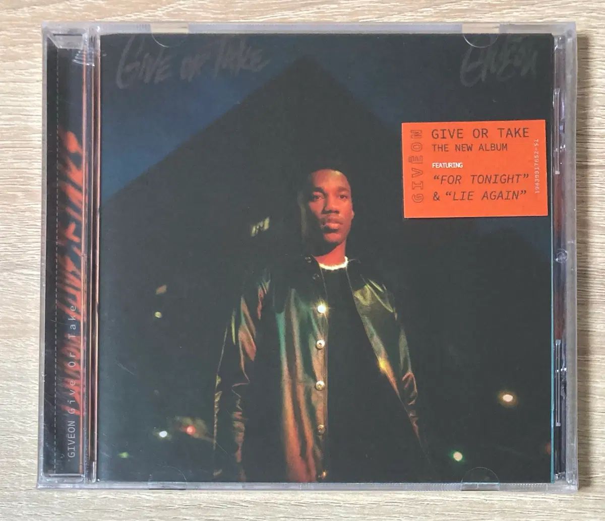 ギブオン （ Giveon ） ー Give Or Take CD 出品 未開封 6,198円