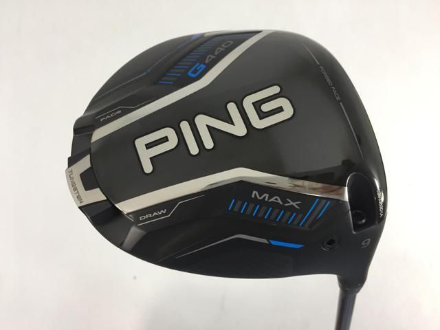 返品OK 【中古ゴルフクラブ】【超美品】ピン G440 MAX ドライバー PING TOUR 2.0 BLACK 65 1W 45,254円