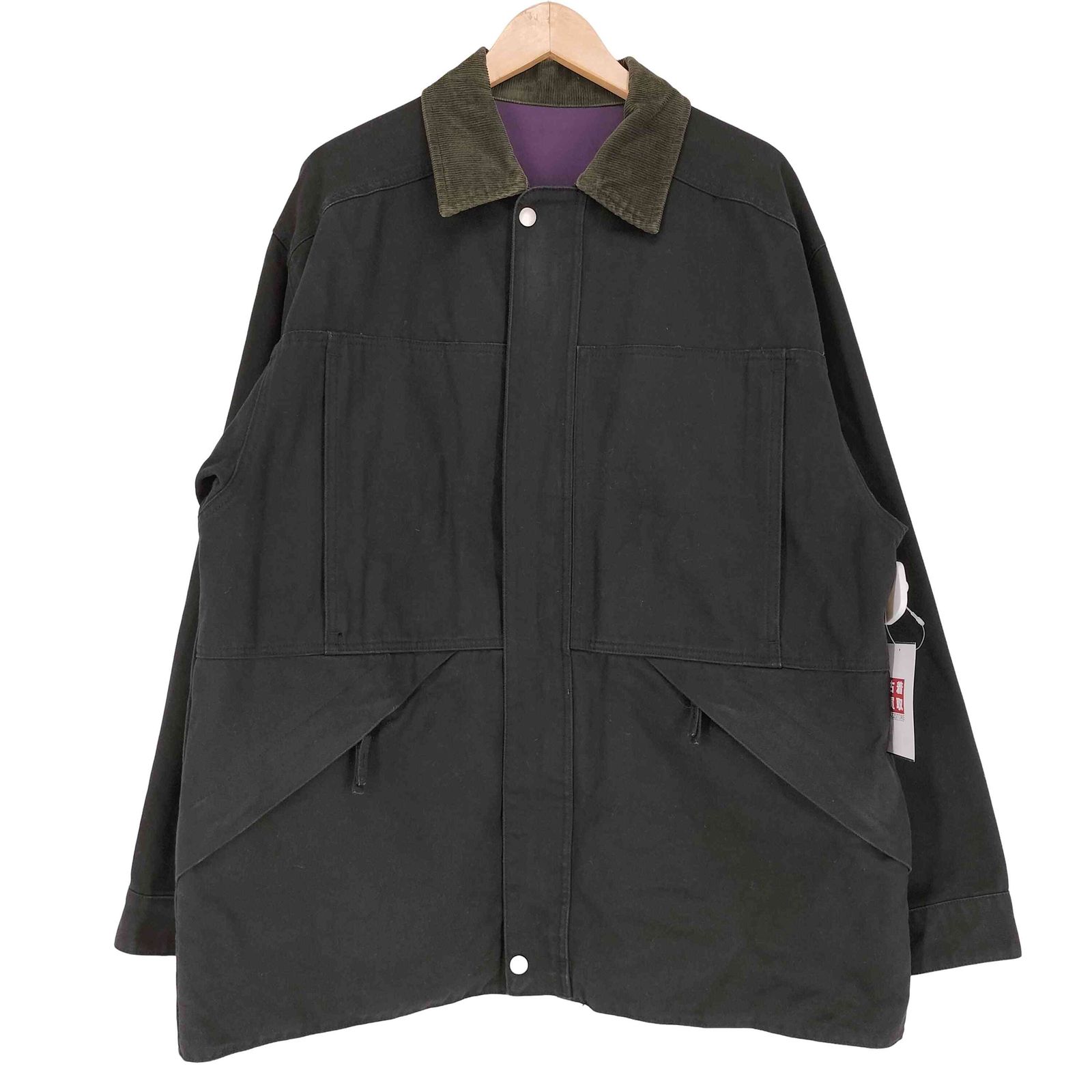 コンフォータブルリーズン COMFORTABLE REASON Reversible Work Jacket リバーシブル ワーク ジャケット メンズ 表記無