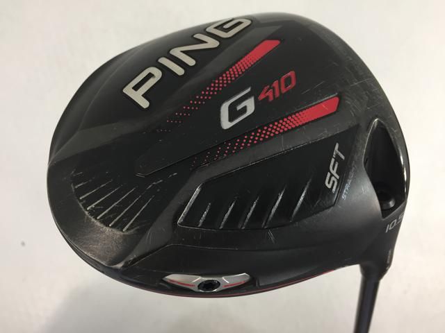 返品OK 【中古ゴルフクラブ】ピン G410 SFT ドライバー ALTA J CB RED 1W