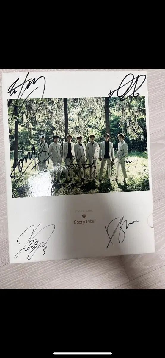 BTOB(ビートゥービー) サイン入り アルバム 1集 complete