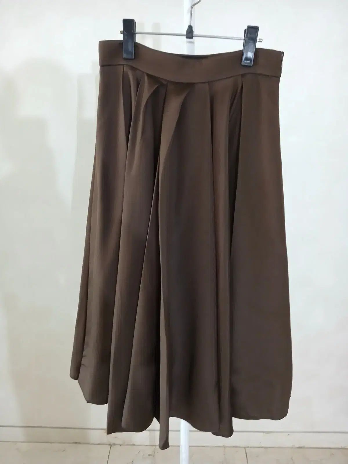 022 ランバンコレクション プリーツ ロング スカート 12,161円