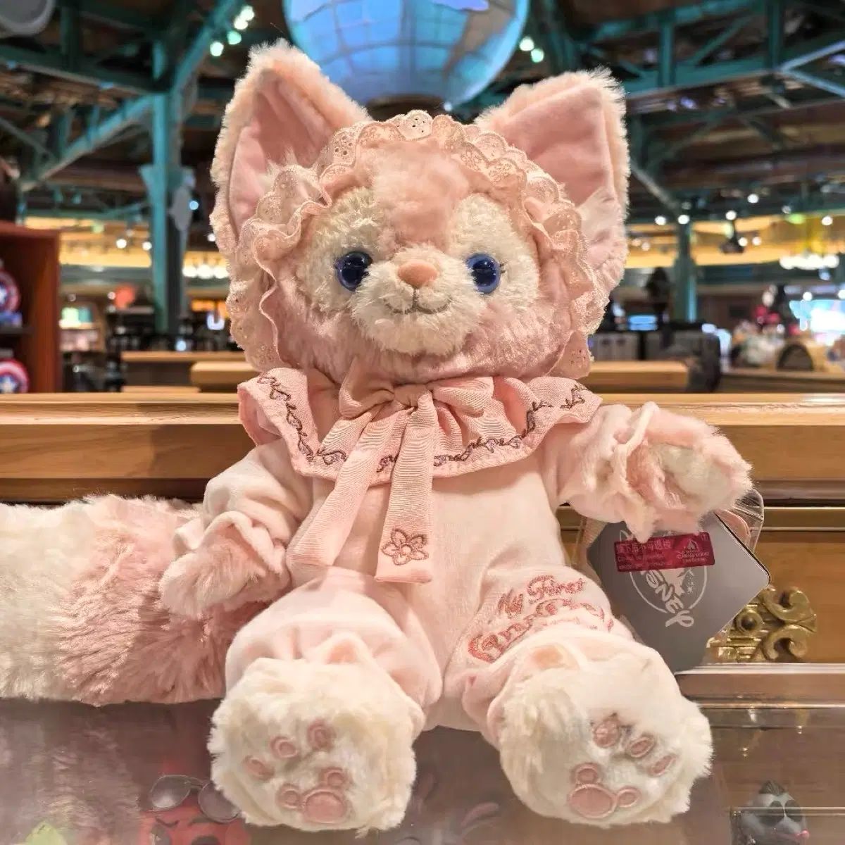 上海ディズニーランド リーナベル ぬいぐるみ