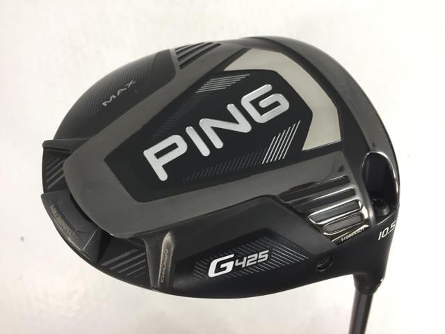 返品OK 【中古ゴルフクラブ】ピン G425 MAX ドライバー PING TOUR 173-55 1W