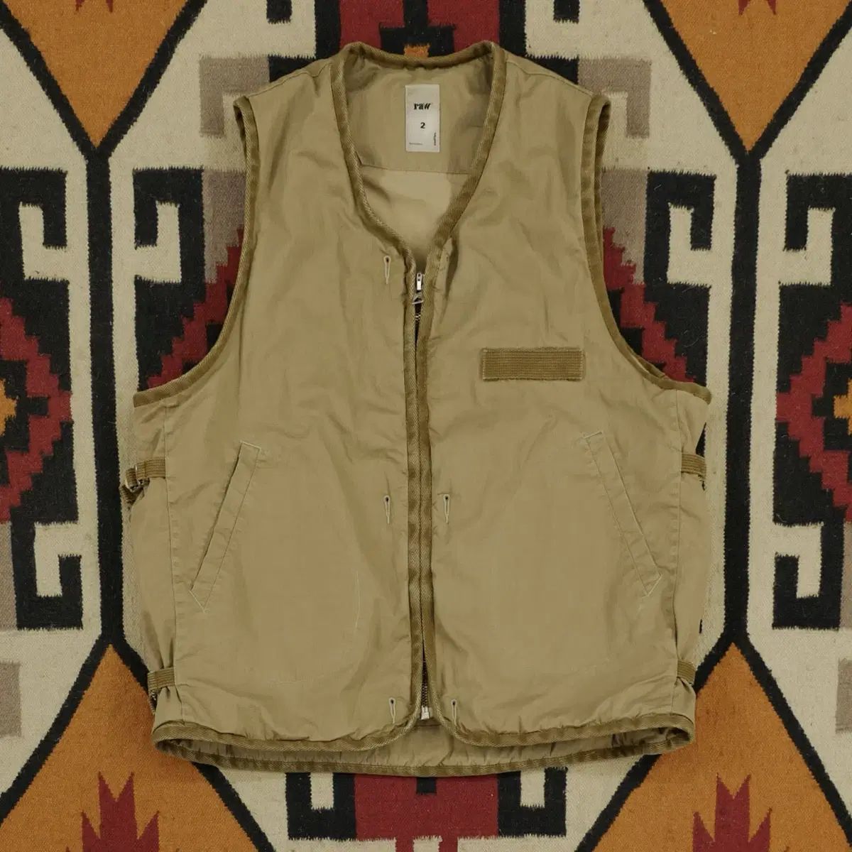 出品 VLNDFLES BEST カーキ 2サイズ 11,322円