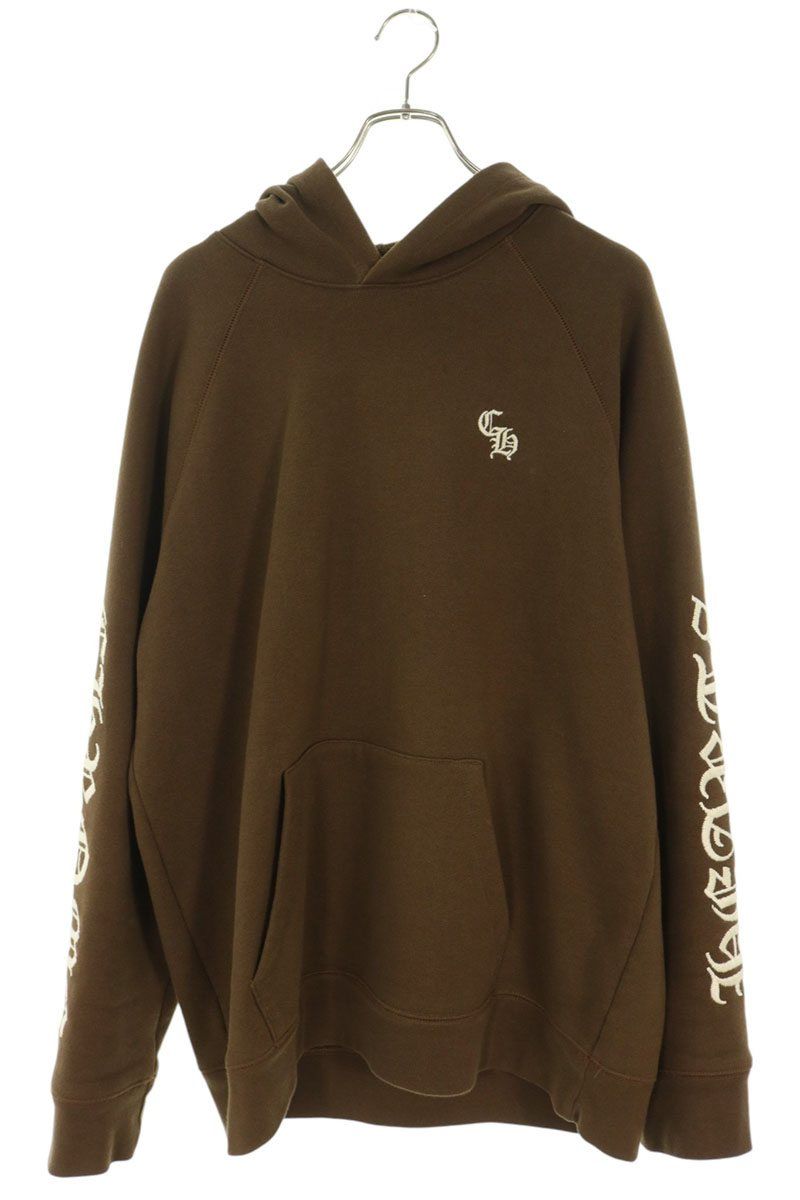 クロムハーツ SLOW RIDE CHロゴ刺繍プルオーバーパーカー メンズ XL 180,680円