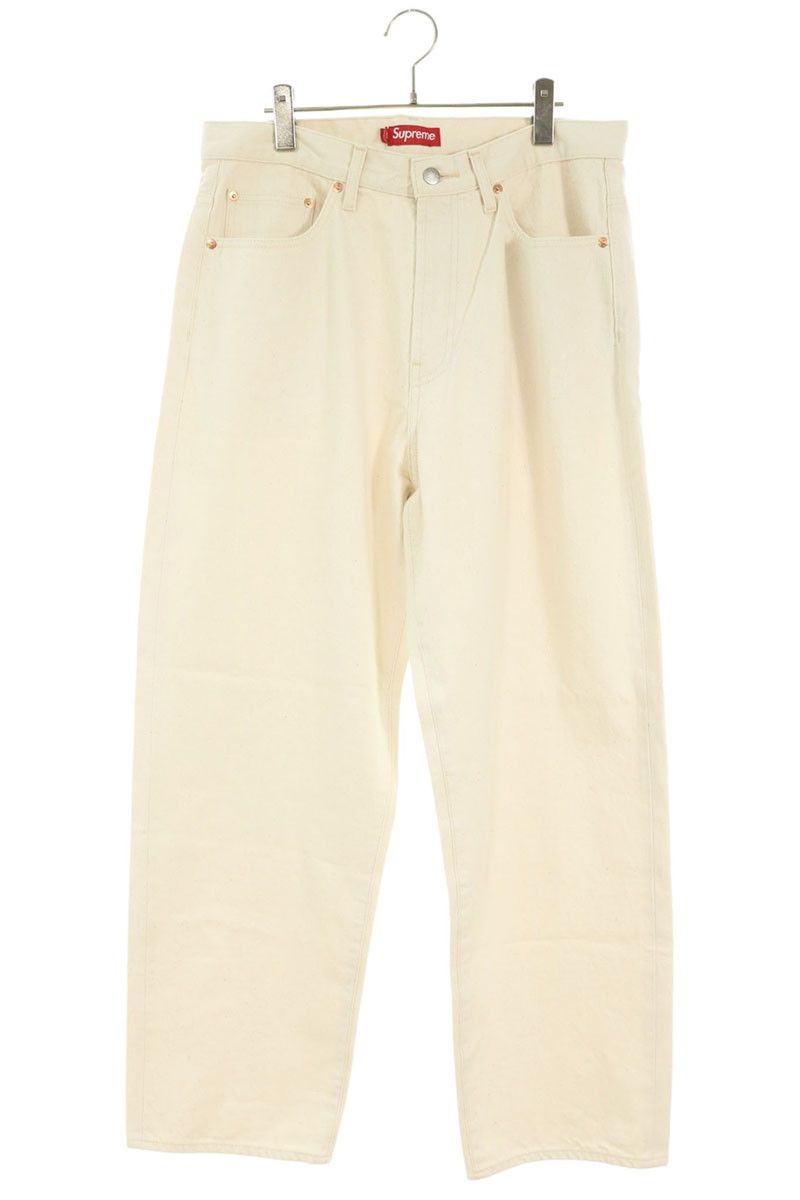 シュプリーム 26SS Baggy Selvedge Jean バギーセルビッジデニムパンツ メンズ 32