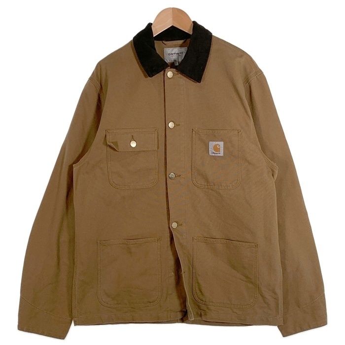 Carhartt WIP カーハートワークインプログレス MICHIGAN COAT ミシガンコート カバーオール ジャケット ブラウン I031519.00S Size L