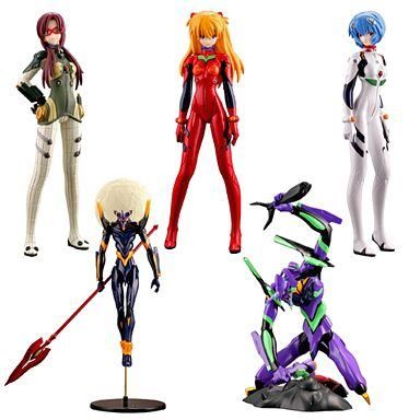 ♪】 全5種セット 「カプセルQフロイライン ヱヴァンゲリヲン新劇場版 ヒロインアンソロジー1 ホビー流通版」 [50]