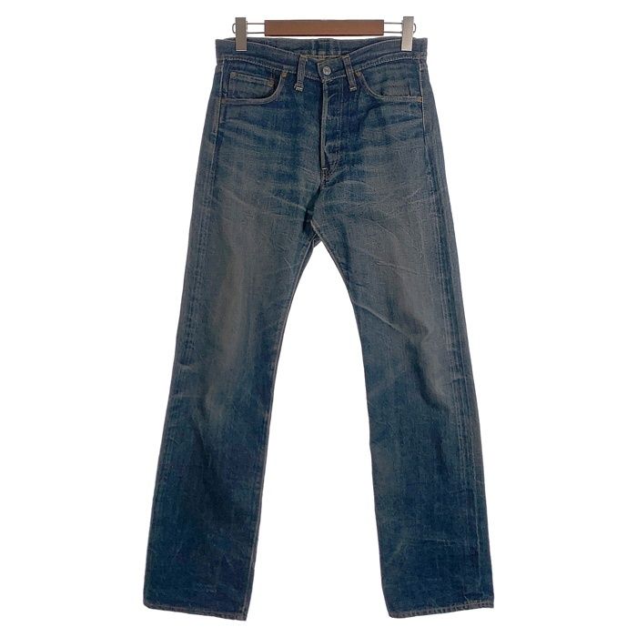 DENIME ドゥニーム Lot.014 セルビッチ デニムパンツ 赤耳 インディゴ Size W32 L36