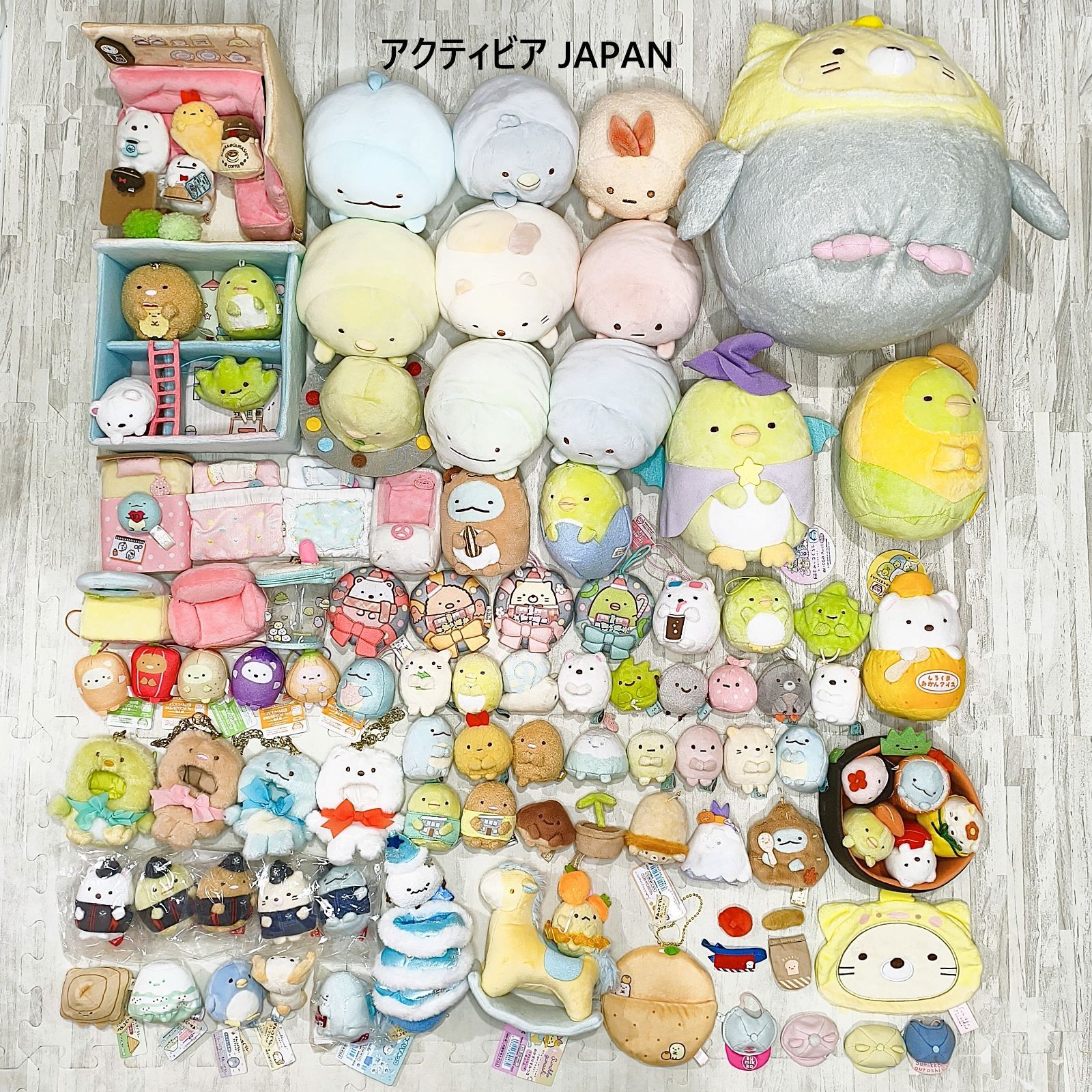 SG100　100体セット すみっコぐらし ぬいぐるみ　まとめ売り