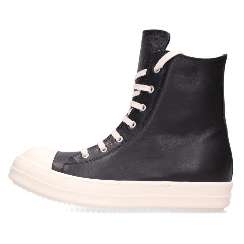 リックオウエンス SNEAKS RU02F4890-LCO レザーハイカットスニーカー メンズ 42 111,675円