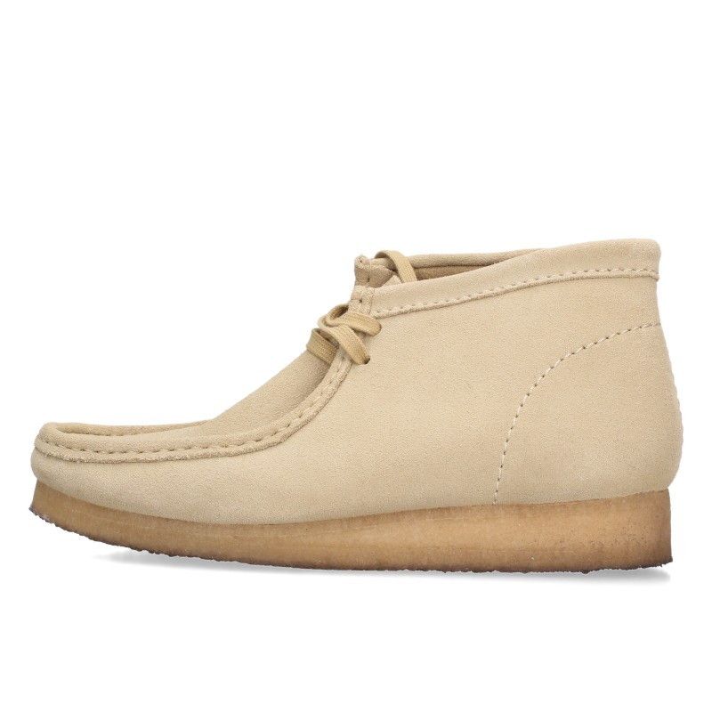 クラークス Wallabee 261555167080 ワラビースエードレザーシューズ メンズ 26.5cm 7,486円