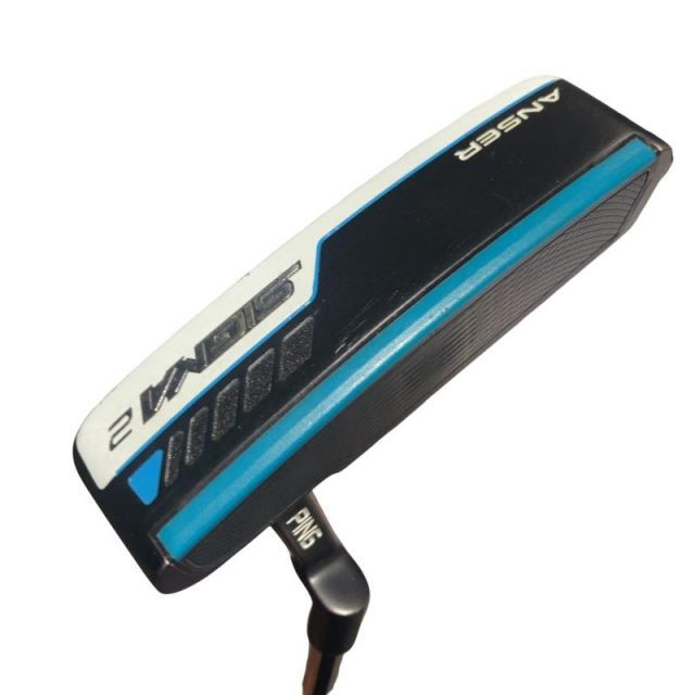 【中古】 ピン SIGMA 2 ANSER ステルス 33インチ(PP60) パター PT スチール (フレックスその他) メンズ 男性用 右利き 右用 Cランク ゴルフクラブ 15,881円