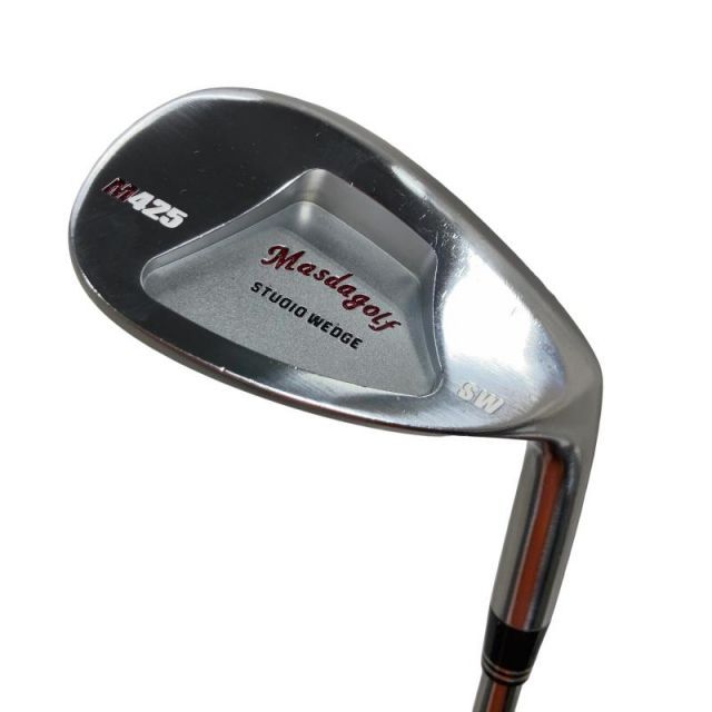 【中古】 MASDA MASDA STUDIO WEDGE M425 SW ウェッジ WG 純正特注シャフト (フレックスその他) メンズ 男性用 右利き 右用 Cランク ゴルフクラブ