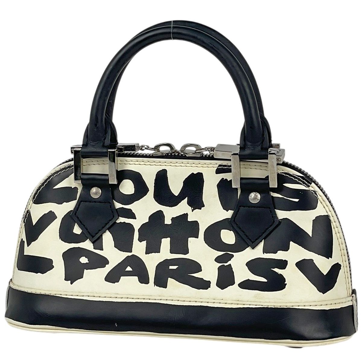 ルイ・ヴィトン Louis Vuitton アルマPM ハンドバッグ モノグラムグラフィティ ノワール(ブラック) M92177 レディース 【中古】